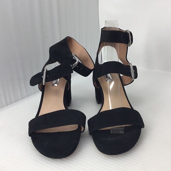 Halogen Vickie Block Heel Sandal (A8) - Picture 1 of 8